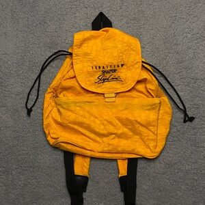 Sabastian Shaper Shipline Yellow And Black S/M Light Weight Backpack